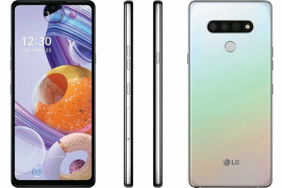 The Price of LG Stylo 6 LMQ730QM7 64GB – Holographic White locked to Boost Mobile  | LG Phone