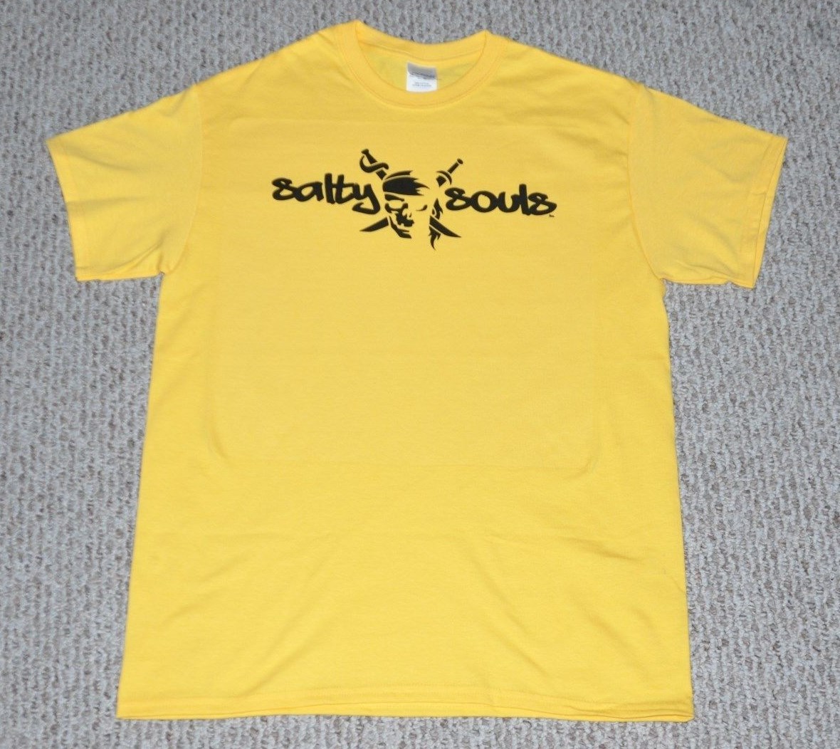 T-shirt Salty Souls - Logo Pirate Skull - Taille M - Neuf Sans étiquettes