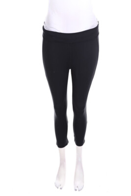 casall Leggings Sport Fitness Workout Cropped D 40 black