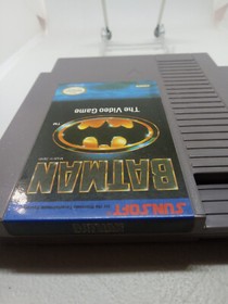 Batman: Il Videogioco (Nintendo Entertainment System, 1990) NES