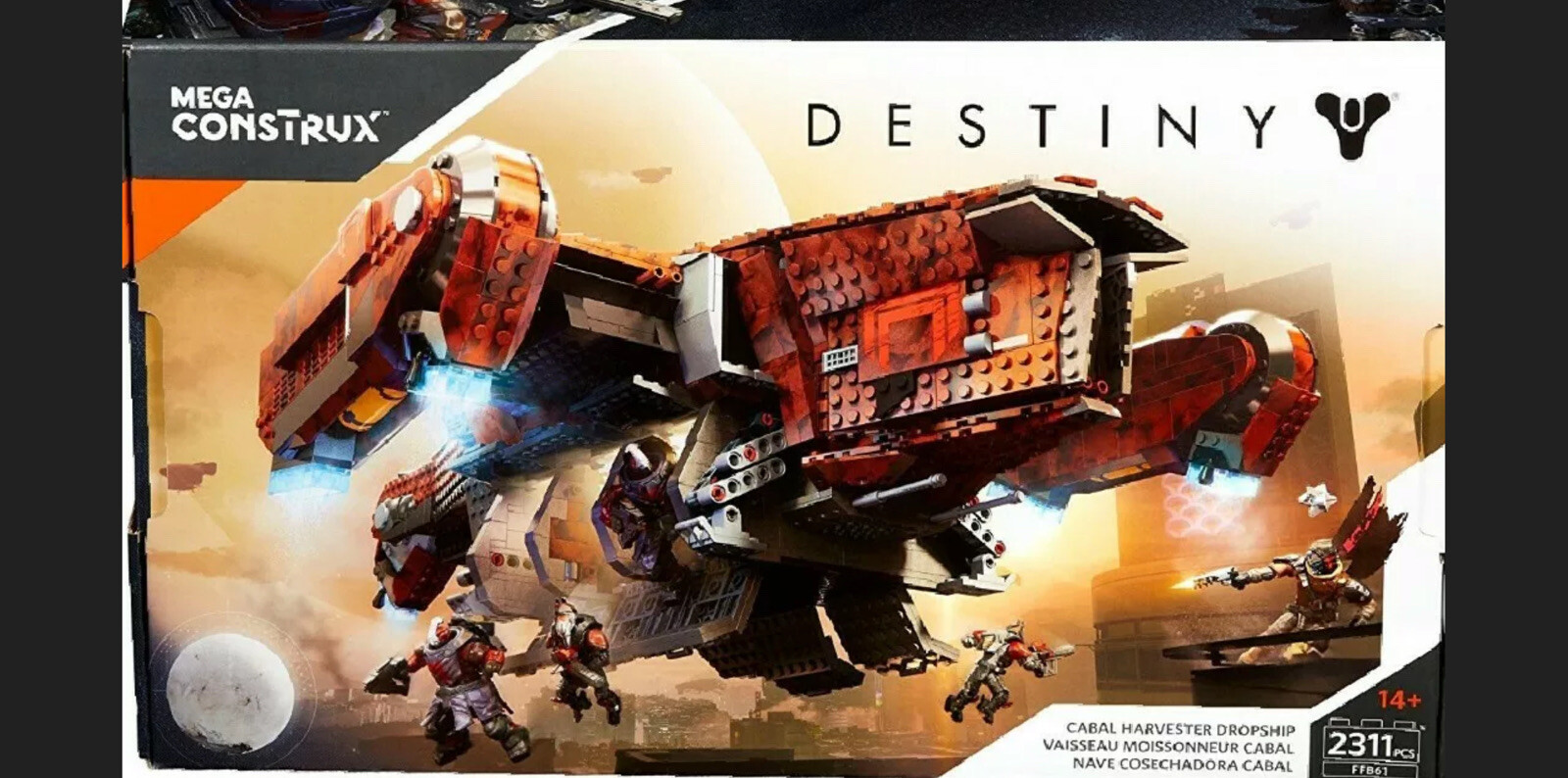 mega construx cabal harvester