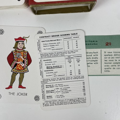 Fournier Vintage Playing Cards HERACLIO Plastic Coated VGC Made In Spain - Foto 8 di 9