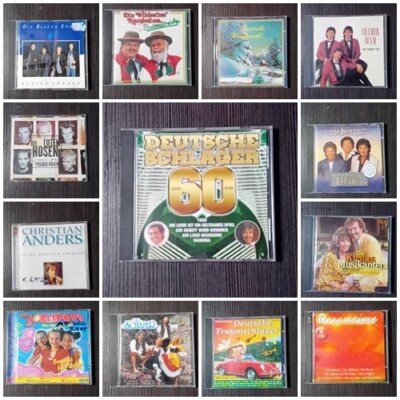 Musik Cd's, Konvolut, Schlager Hits Und Mehr, Grosse Auswahl 