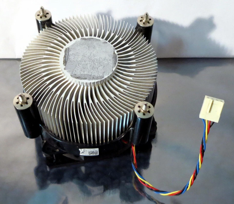 Socket 775 CPU Heatsink with Fan C40V2 0C40V2 - Image 4 of 4