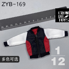 [No Figure]1/12 Male Soldier Clothes Coat Jacket Model for 6"Action Figure