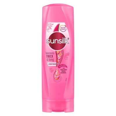 Sunsilk Lusciously Thick & Long Nourishing Almond Conditioner 180 ml, 1 Stück