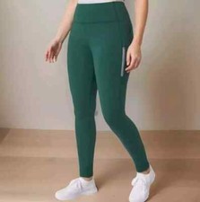 NEW Mondetta Women's High Waist Active Legging, Rain Forest Medium 154 
