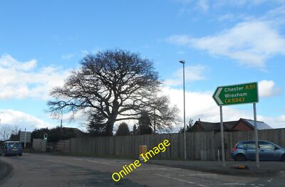 Foto 12x8 Verbinden der Nantwich-Umgehung c2014