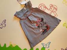 Baby Kleid Kurzarm Minnie Mouse Größe 80 86...