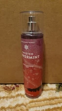  1 BATH & BODY WORKS TWISTED PEPPERMINT FINE FRAGRANCE MIST 8 OZ 