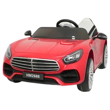 12V Kids Car 2 Seater Ride on Toy Power Wheels Car w/ Parent Remote Control MP3
