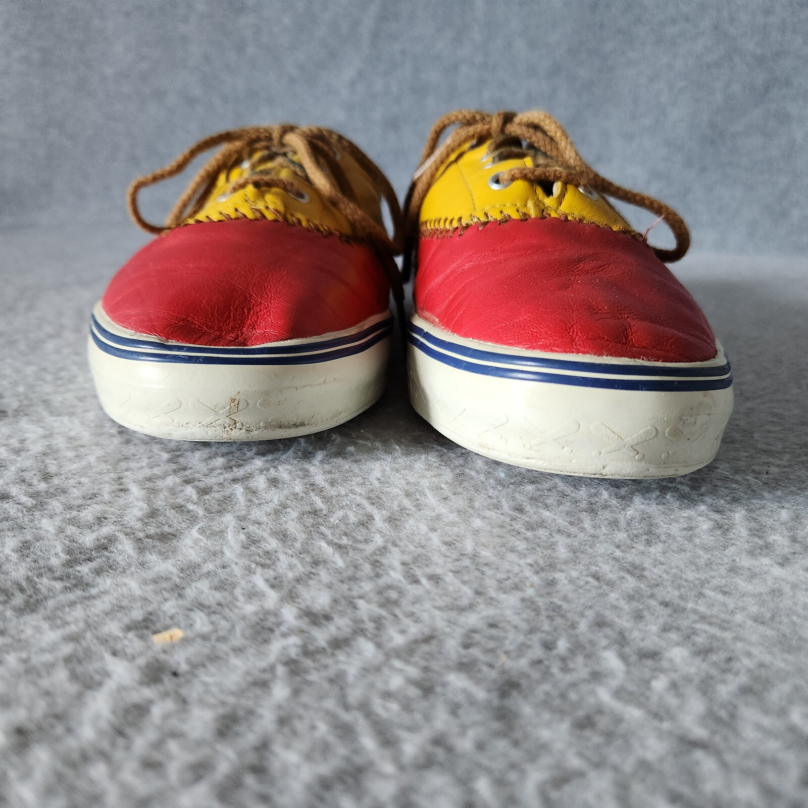 Vintage'90 Keds Series Championship Leather Baseball … Gem