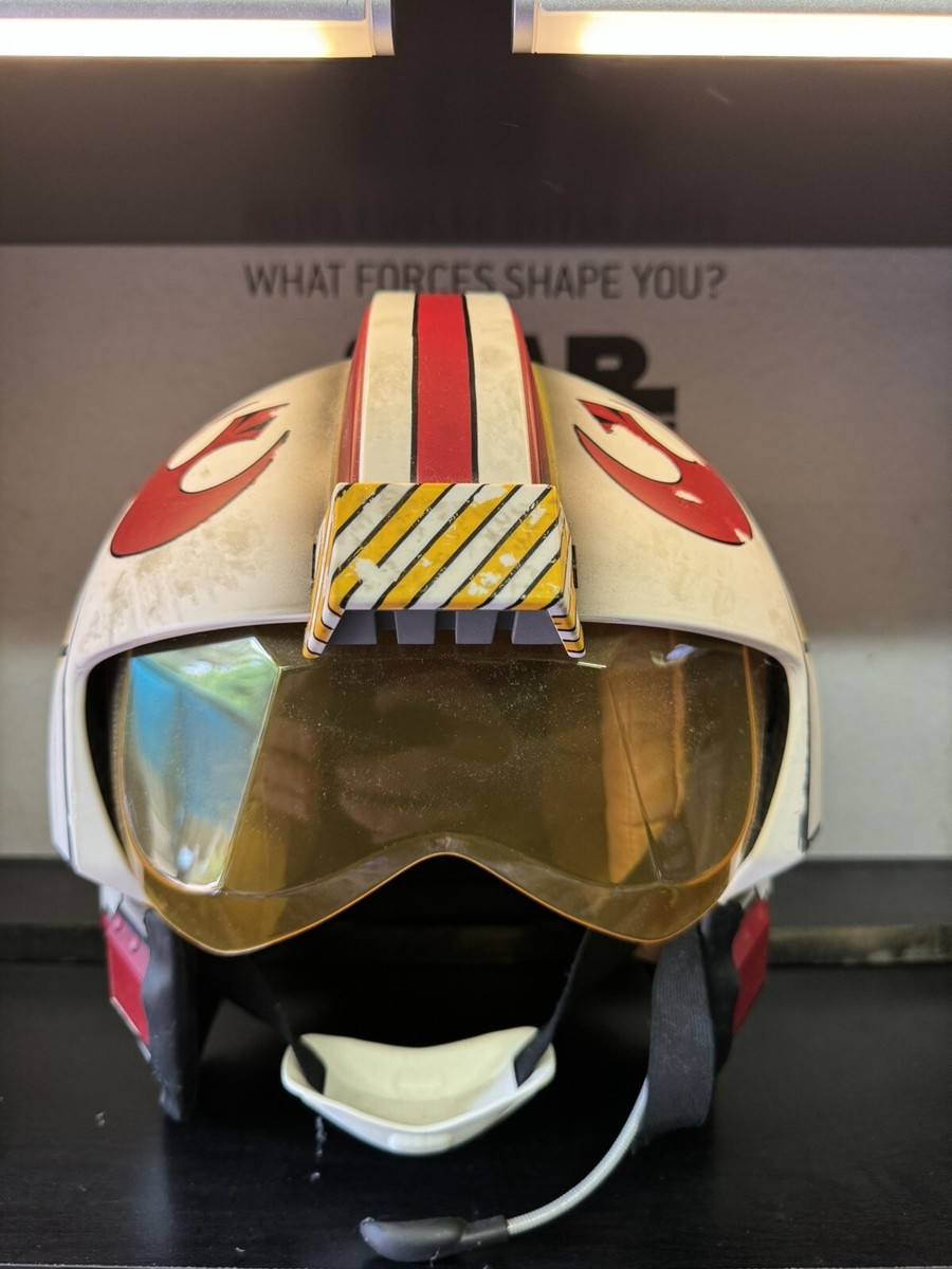 Luke Skywalker Star Wars Racing Helmet Helmet Luke Skywalker Pod