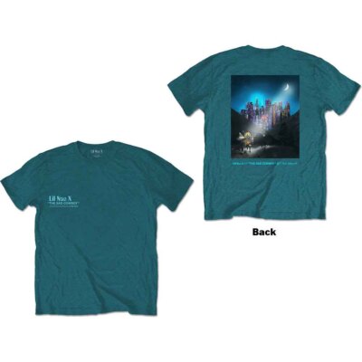 Lil Nas X Unisex T-Shirt: Album (Back Print) (XX-Large)