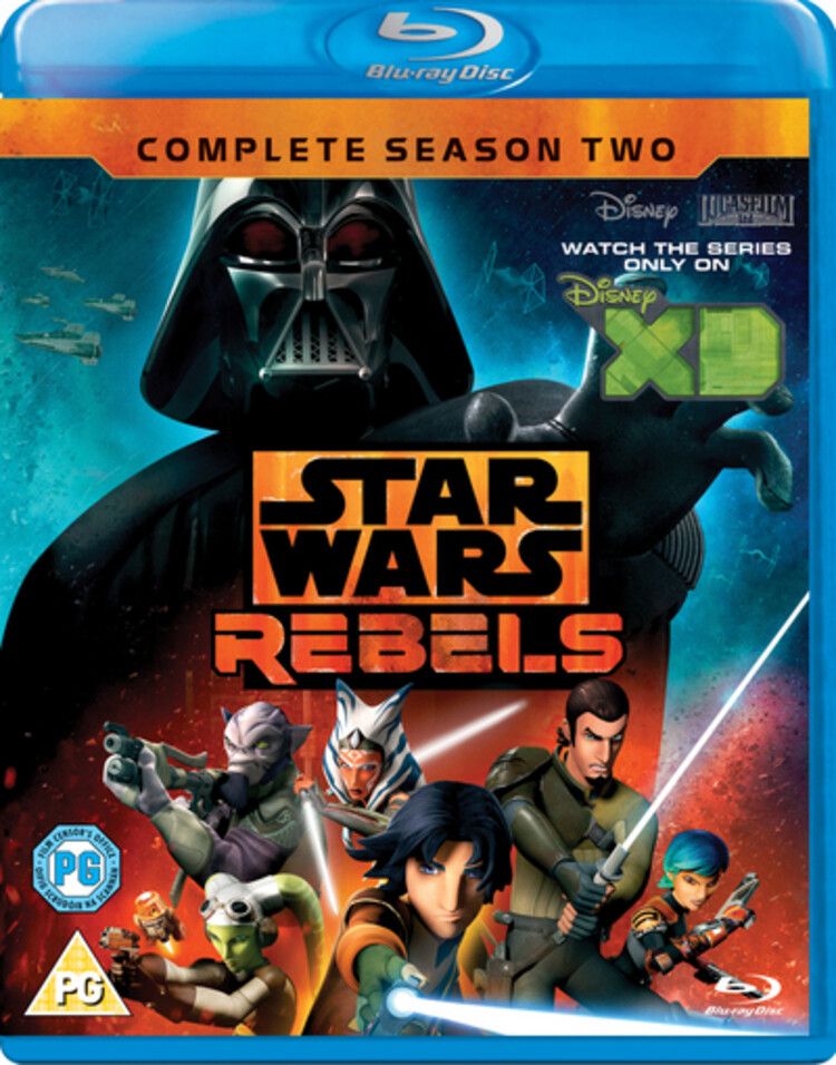 Star Wars Rebels: Complete Season 2 (Blu-ray)