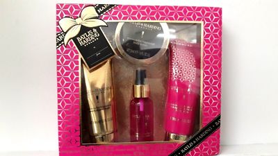 Baylis & Harding 4 Piece Body Wash, Lotion, Butter, & Spritz Gift Set