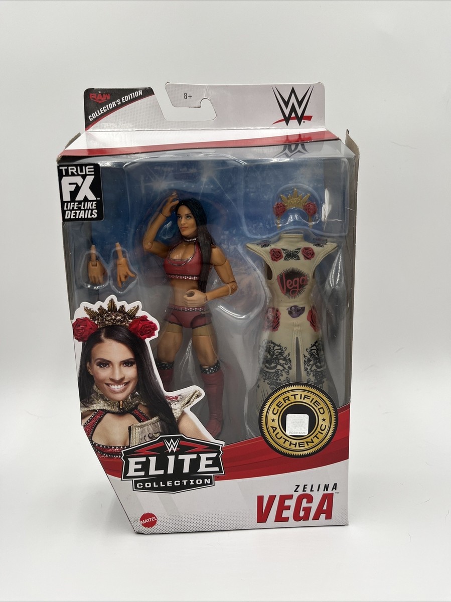 WWE Zelina Vega Mattel Wrestling Action Figure Elite Collection