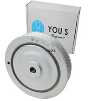 You.S Riemenscheibe Kurbelwelle FüR Renault Clio II Espace III Kangoo/Rapid 1.9