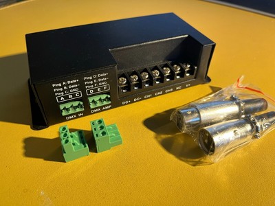 LED Dmx512-Decoder 3Ch NTDMX512-3c-700ma HL-DMX603-700 - Perfect for Led strip 