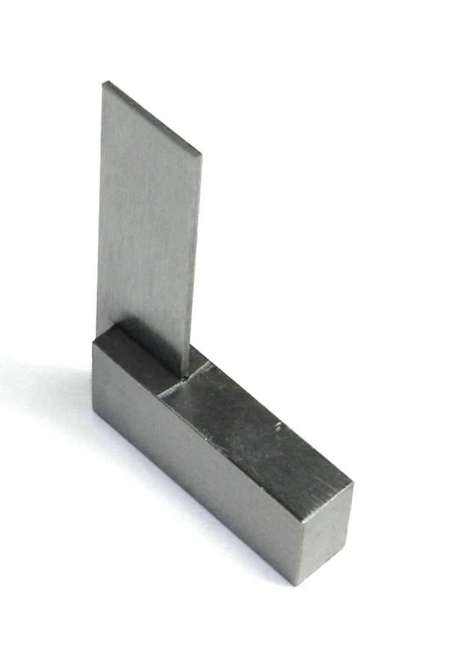 2" Machinist Square Steel Measure 90º Right Angle Layout Hobby Craft Jewelry - Image 3 of 4