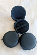 3 Pcs Earbud Earphone Earphones Earbuds Headset Soft Case USB Cable Pouch