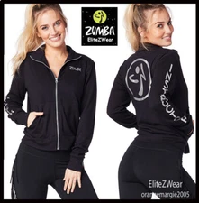 Zumba Instructor Zip Up Jacket Jumper Cardigan Zin Convention Exclusive - M & L