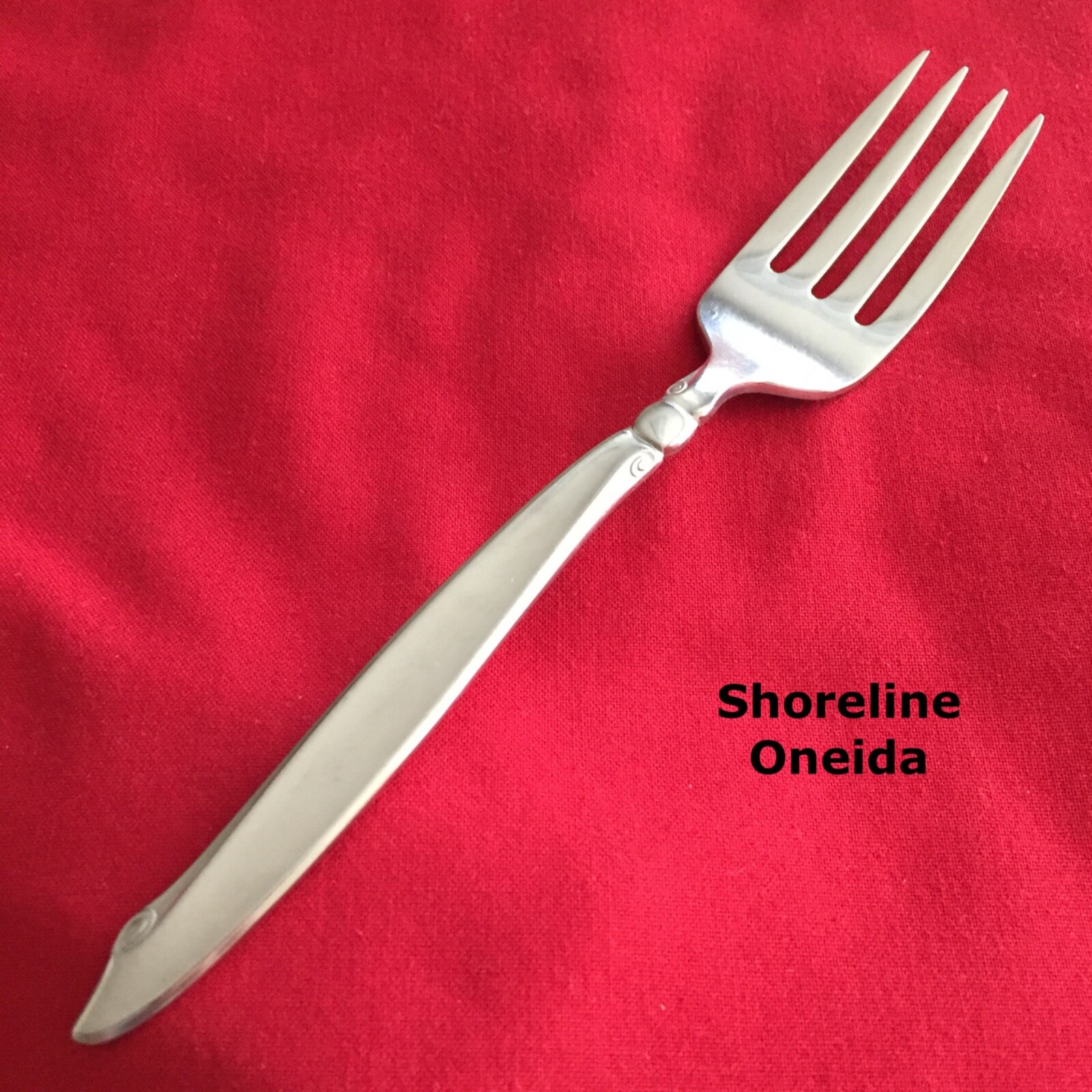 Oneida SHORELINE Salad Fork 6 1/2