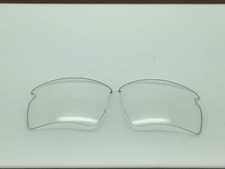 Oakley Flak 2.0 Clear aftermarket replacement lens pair Brand New