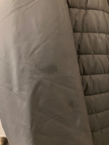 Cutter & Buck Men's Big & Tall Spark System Large Quilted Packable Grey Jacket - Picture 6 of 8