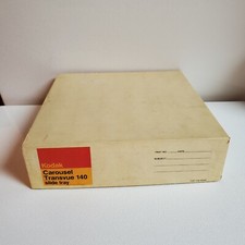 Kodak Slide Carousel Transvue 140 Slide Tray In the Box USA Used