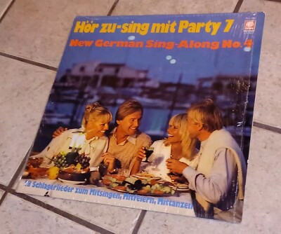 Hor zu~Sing mit Party 7~German Sing-Along No. 4~Europop Folk Vocal Big Band Easy