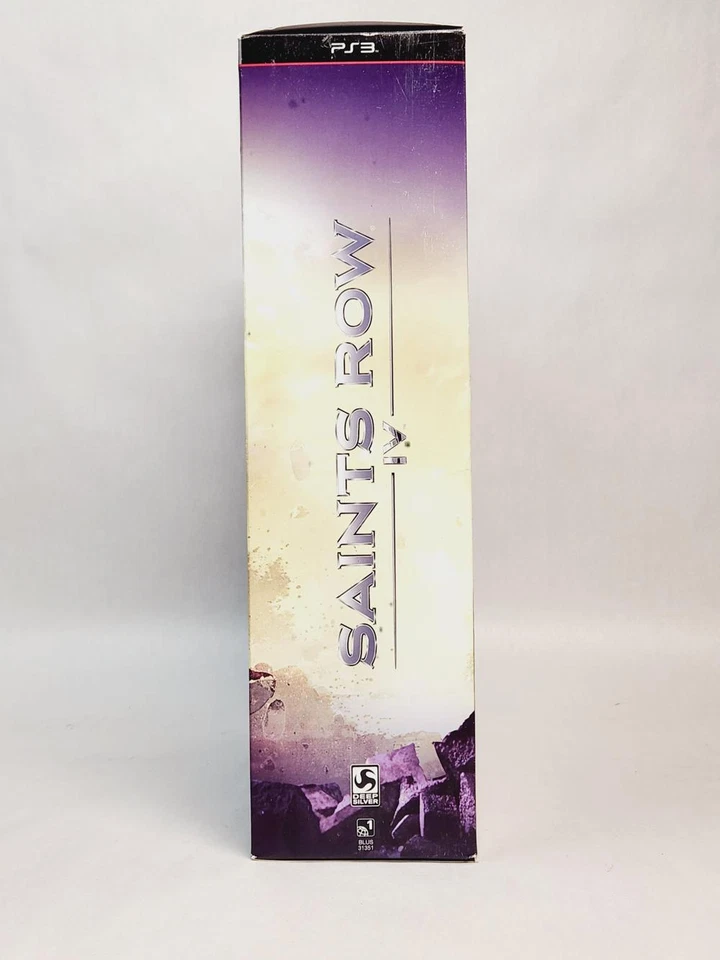 Sony PS3 The Super Dangerous Wub Edition Saints Row IV - New Open Box — 第 2/4 张图片