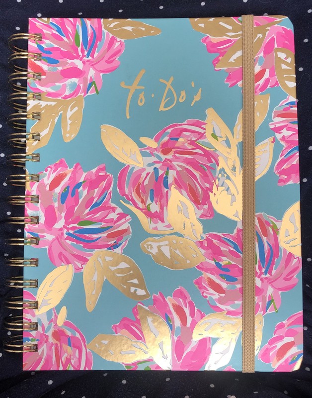 Lilly Pulitzer To Do Planner Great To Use For Schedules Without Using A Calendar