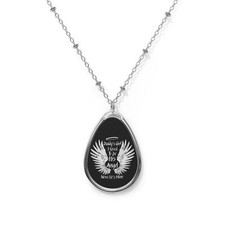 Daddys Girl Oval Necklace