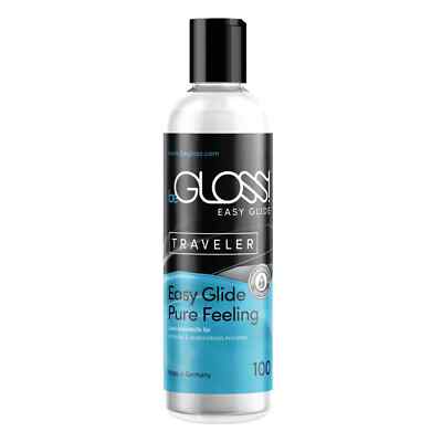 Latex Anziehhilfe 100ml (129,50 /1L) beGLOSS Easy Glide Gummi Rubber Silikonöl