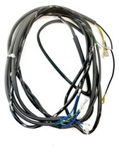 Vespa P200E 12V Points Type Wiring Harness Loom - UK British w/ Indicators