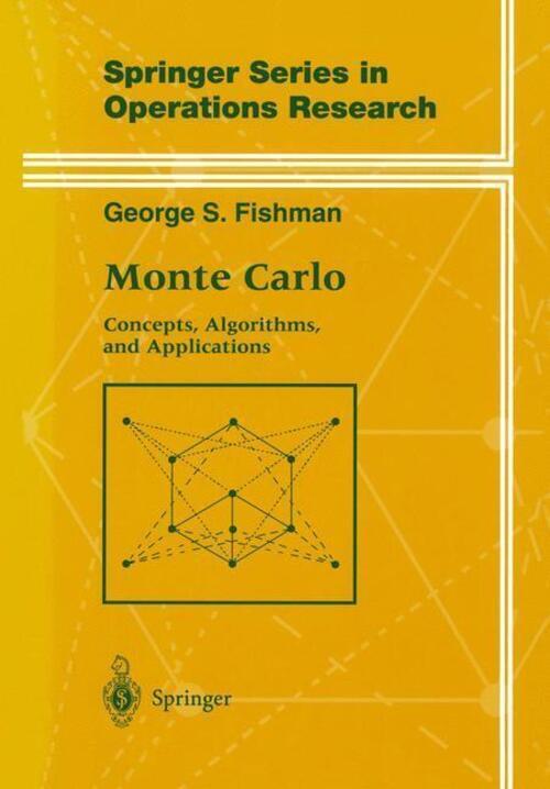 Thumbnail - Monte Carlo | George Fishman | Concepts, Algorithms, And Applications