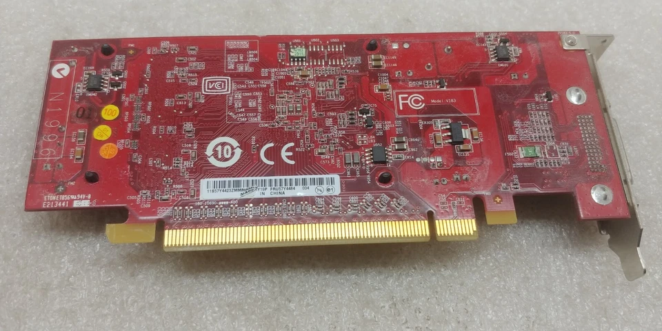 Lenovo Nvidia GeForce 310 512MB DDR3 DMS-59 Low Pro Video Card FRU89Y9226 FR S/H - Image 2 of 4