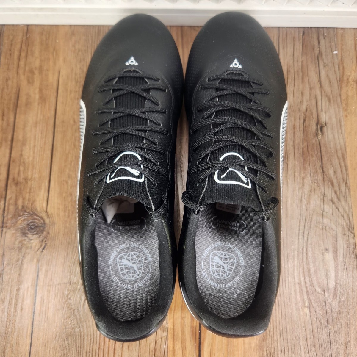 PUMA King Pro FG/AG Mens Size 9.5 Black Athletic Sport PUMA King Pro FG/AG Mens Size 9.5 Black Athletic Sport