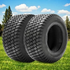 High Quality Set Of 2 18x8.50-8 Lawn Mower Tires 4PR 18x8.50x8 Garden Lawn Tyres