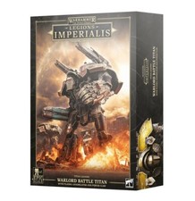 Legions Imperialis: Warlord Battle Titan w Plasma and Power Claw GW 03-21 NIB
