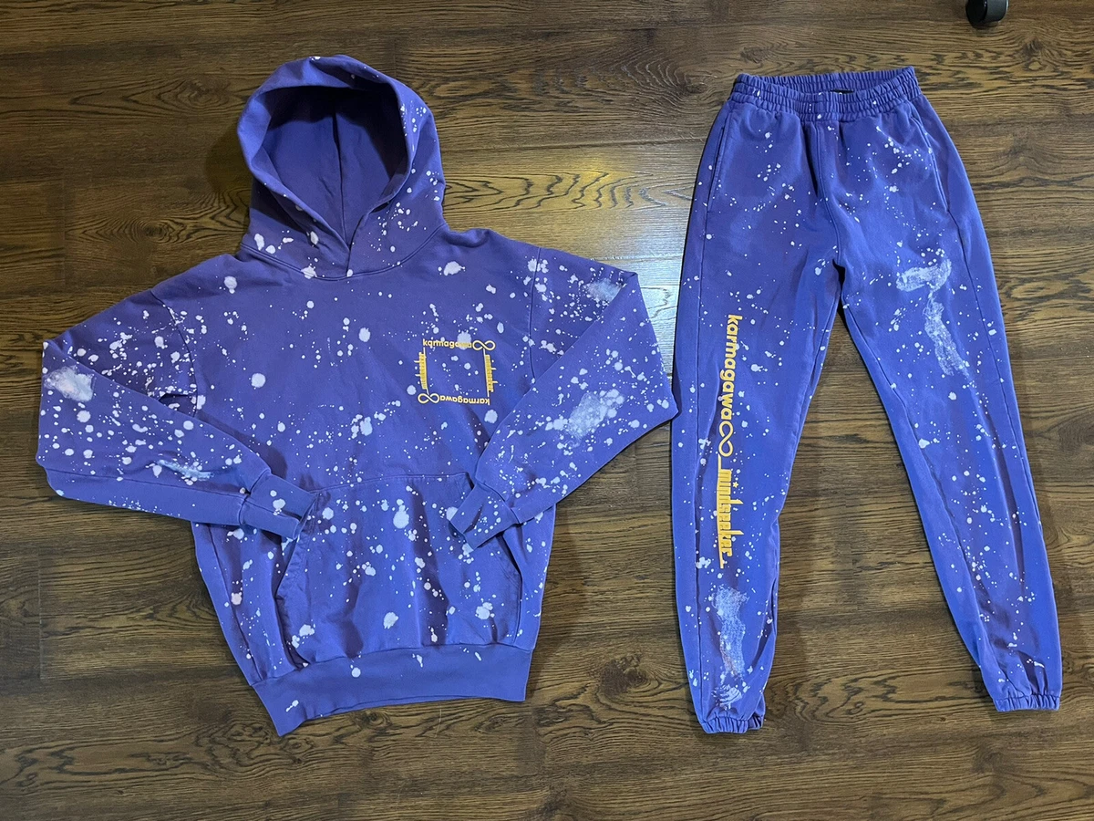 Mindseeker x Karmagawa Bleach Urban Hoodie Sweatshirt & Sweatpants Sweat  Suit -S