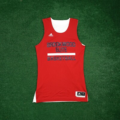 Brookwood Elite Basketball Adidas Crazy Explosive Reversible Men Jersey Tank Top