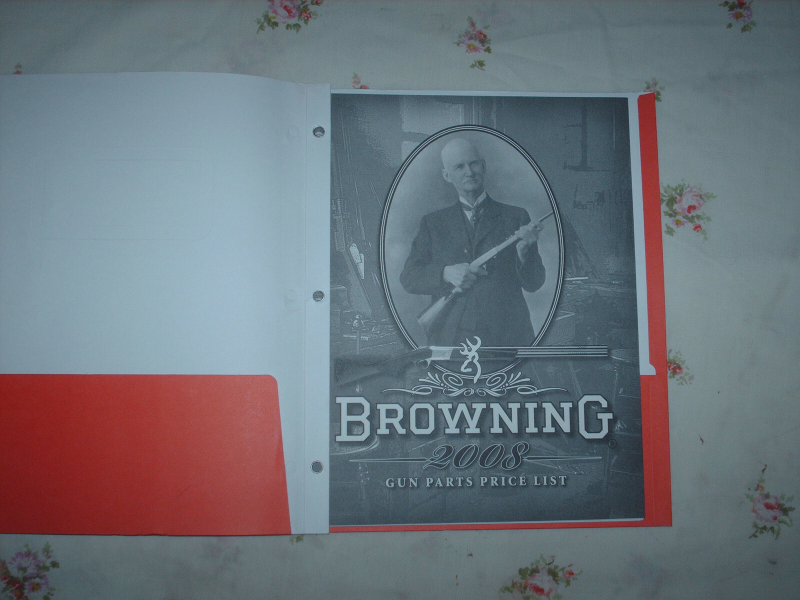 BROWNING GUN PARTS BOOK 2008 eBay