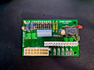 TRANE FURNACE CONTROL BOARD C800796P01 CNT03600 (8765) A2 AM