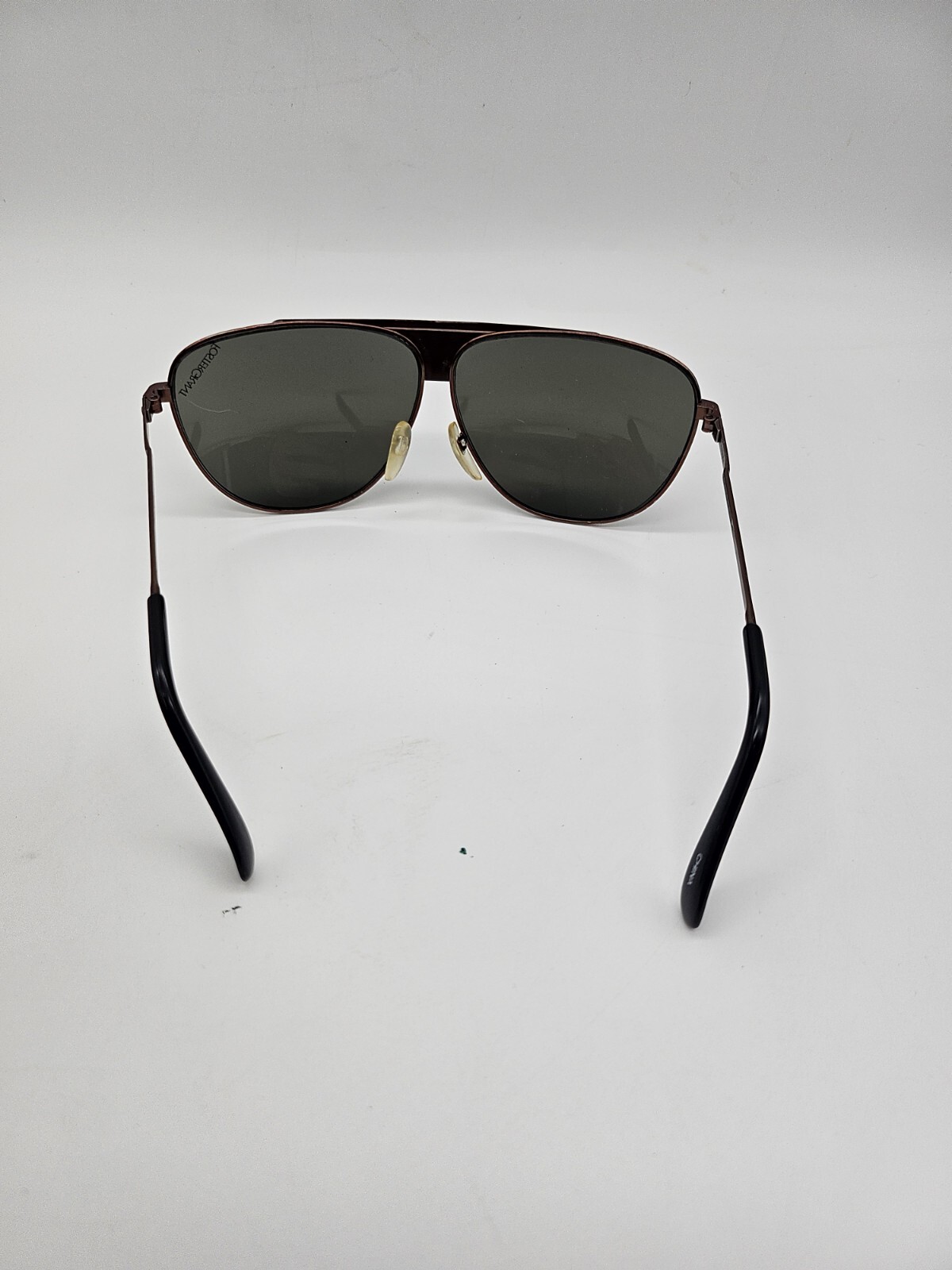 Foster Grant Aviator Sunglasses Frames Pilot - image 5