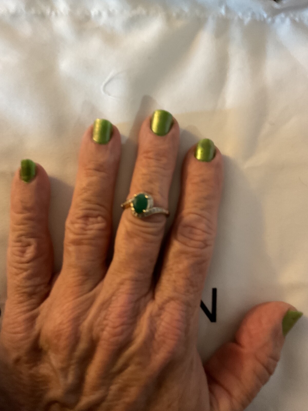 Emerald Ring - May birthstone - image 14