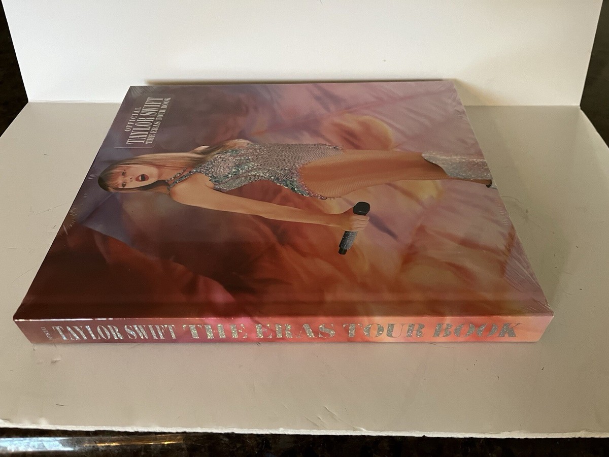 Official TAYLOR SWIFT THE ERAS TOUR BOOK- Sealed New TARGET