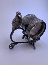 NO NAME NO NUMBER VICTORIAN NAPKIN RING WITH PARROT - BEST OFFER - 12 OF 34