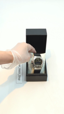 CASIO G-SHOCK GM-6900-1JF Black Metal Case Limited Men's Watch New